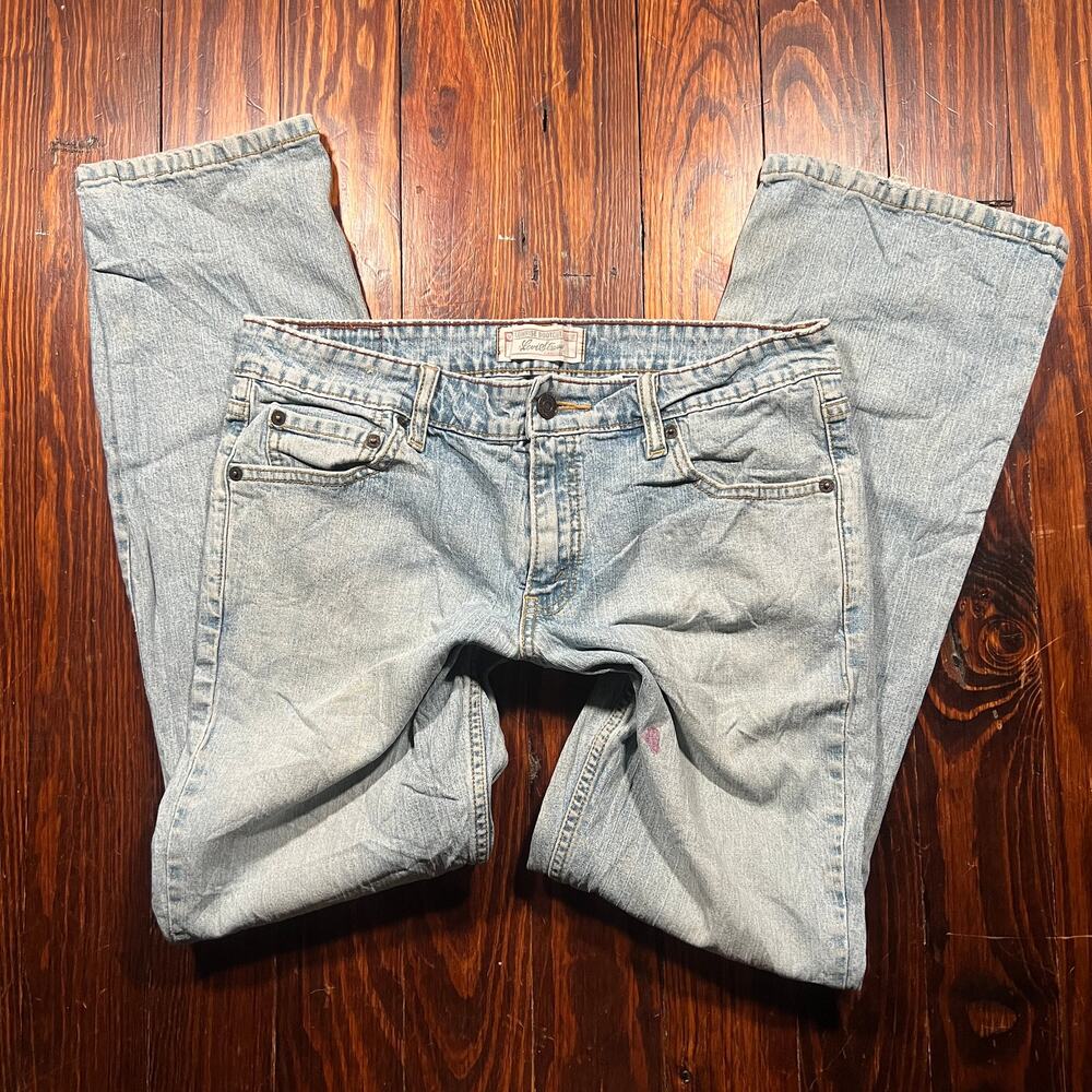 Levi Junior 11 Y2K Jeans Blue Bootcut